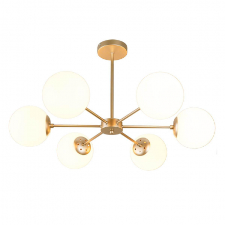 Подвесная люстра Escada ETHEREAL 2110/6P Gold