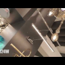 Подсветка для картин Crystal Lux CLT 124W600 CH