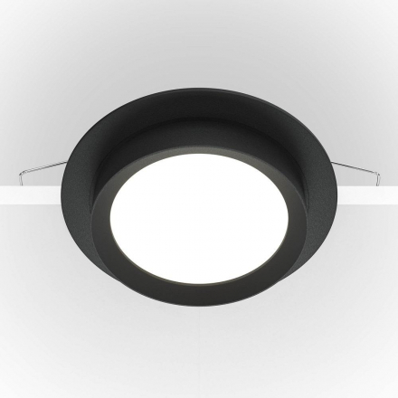 Встраиваемый светильник Maytoni Hoop DL086-GX53-RD-B