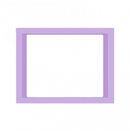 Вставка 2-модульная Mono Electric Larissa светло-сиреневая 103-001000-153