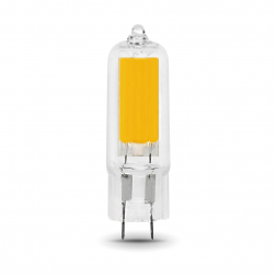 Лампа светодиодная Gauss G4 4.5W 4100K прозрачная 107807204