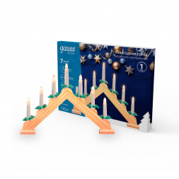 Светодиодный светильник &quot;Новогодняя горка&quot; Gauss Holiday HL020