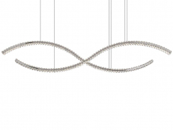 Подвесной светодиодный светильник Newport 8242/160 chrome М0067529