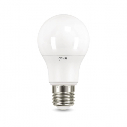 Лампа светодиодная диммируемая Gauss E27 11W 4100K матовая 102502211-D