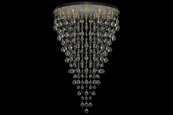 Каскадная люстра Arti Lampadari Flusso H 1.4.80.615 N