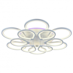 Потолочная светодиодная люстра Profit Light 8000/6+6 WHT