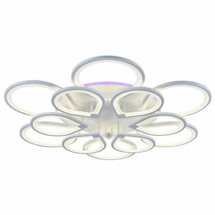 Потолочная светодиодная люстра Profit Light 8000/6+6 WHT