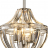 Подвесная люстра Lumien Hall Новара LH3047/3P-NK