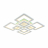 Потолочная светодиодная люстра Profit Light 8882/4+4B PGD