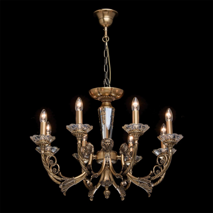 Подвесная люстра Chiaro Габриэль 491011908