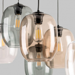 Подвесная люстра TK Lighting 5974 Elio