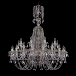 Подвесная люстра Bohemia Ivele 1402/20+10/400/XL-130 G