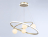 Подвесная светодиодная люстра Ambrella light Comfort LineTech FL66324