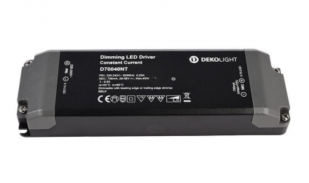 Драйвер Deko-Light D70040NT28-56V 40W IP20 0,7A 862137