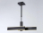 Подвесной светодиодный светильник Ambrella light Acrylica Original FL FA6667