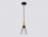 Подвесной светильник Ambrella light High Light LH58111