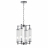 Подвесная люстра Crystal Lux TOMAS SP4 CHROME