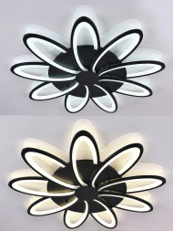 Потолочная светодиодная люстра Natali Kovaltseva High-Tech Led Lamps 82009 Black