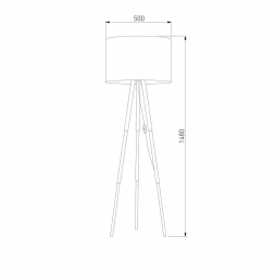 Торшер TK Lighting 5284 Tokyo