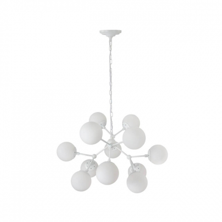 Подвесная люстра Crystal Lux Medea White SP12