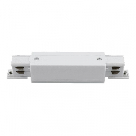 Коннектор прямой трехфазный DesignLed CN-3F-I-WH 005442