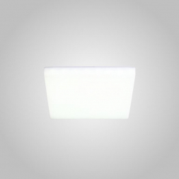 Встраиваемый светодиодный светильник Crystal Lux CLT 501C120 WH