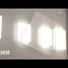 Встраиваемый светодиодный светильник Crystal Lux CLT 501C120 WH