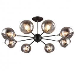 Потолочная люстра Milosh Tendence 0538CL-8BK