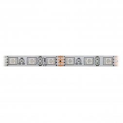 Светодиодная влагозащищенная лента ЭРА 14,4W/m 60LED/m 5050SMD RGB 5M LS5050-14,4-60-12-RGB-IP65-1 Б0002347