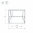Профиль Arlight ARH-Power-W100-2000 Anod 036366