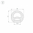 Профиль Arlight WPH-Flex-D20-Top-S10-50m White 040833