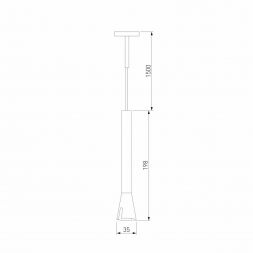 Трековый светодиодный светильник Elektrostandard Mini Magnetic 85165/01 a065652