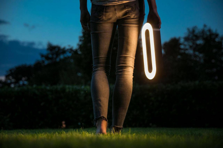 Уличный светодиодный светильник Paulmann Moval 94207