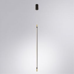 Подвесной светодиодный светильник Arte Lamp Maclean A2918SP-1BK