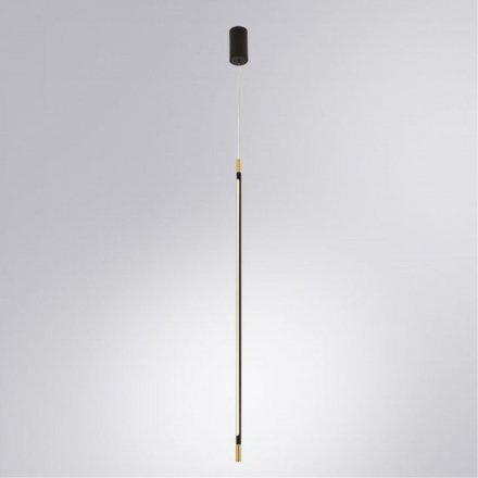 Подвесной светодиодный светильник Arte Lamp Maclean A2918SP-1BK