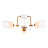 Потолочная люстра Ambrella light Traditional Modern TR303321