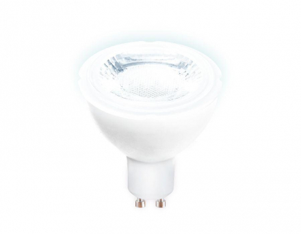 Лампа светодиодная Ambrella light GU10 7W 4200K белая 207864