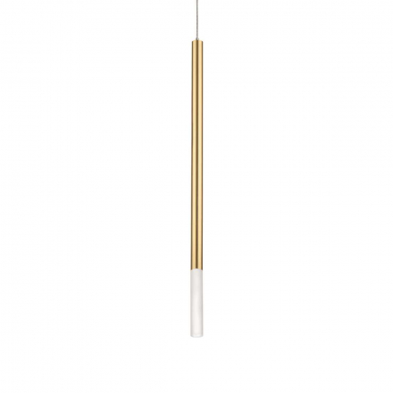 LT7472432 Люстра TUBO LED 5W 320LM 360G ЗОЛОТО 4000K