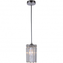 Люстра Illumico IL3562-1PSQ-24 CR LYRA