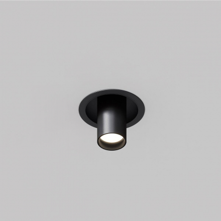 Встраиваемый спот Maytoni Technical Focus S C048CL-01-GU10-B