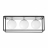 Потолочная люстра Lumina Deco Maldini LDC 8060-3 CHR+BK