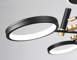 Потолочная светодиодная люстра Ambrella light Comfort LineTech FL51647