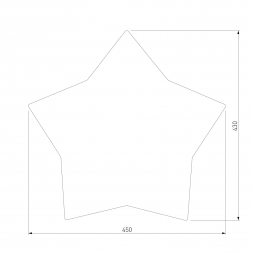 Настенный светильник TK Lighting 5958 Star