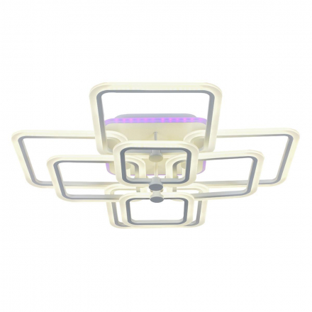 Потолочная светодиодная люстра Profit Light 18070/8 WHT