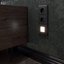 Рамка Werkel Fiore на 3 поста черный матовый W0032208 4690389160417