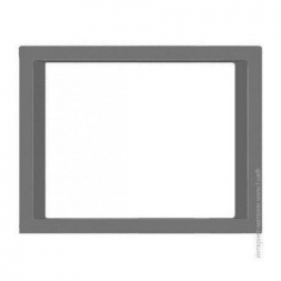 Вставка 2-модульная Mono Electric Larissa серый 103-000200-153