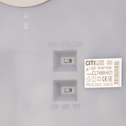 Потолочный светодиодный светильник Citilux Norma CL748K401