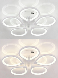 Потолочная светодиодная люстра Natali Kovaltseva Innovation Style 83042