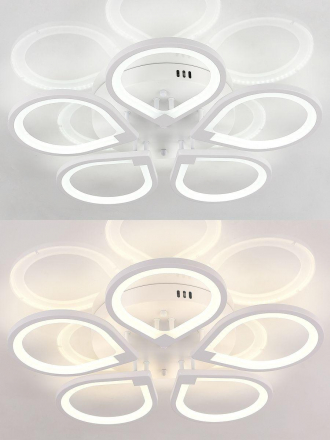 Потолочная светодиодная люстра Natali Kovaltseva Innovation Style 83042