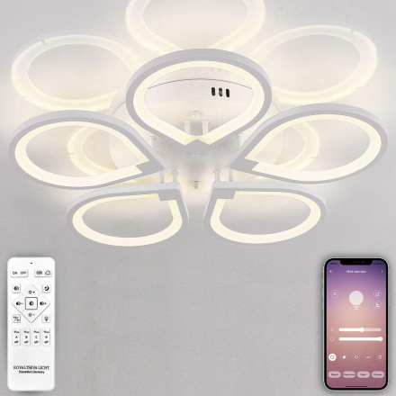 Потолочная светодиодная люстра Natali Kovaltseva Innovation Style 83042